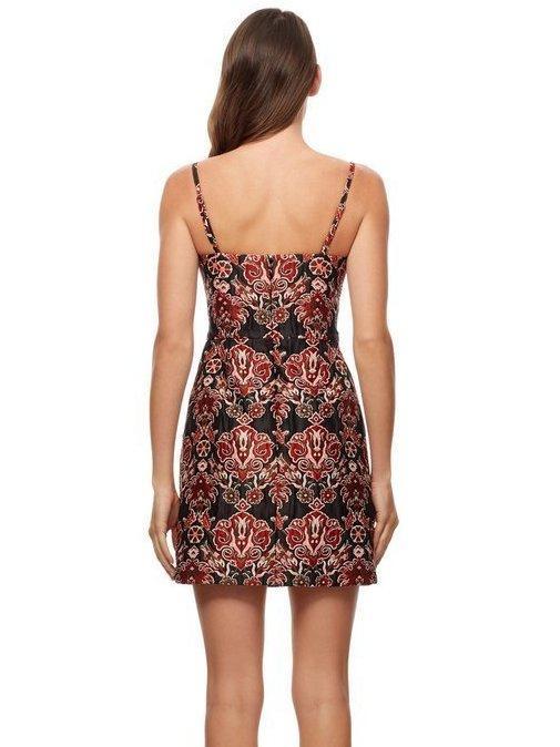 KOOKAI APRIL JACQUARD MINI DRESS SIZE AU 8 photo 2