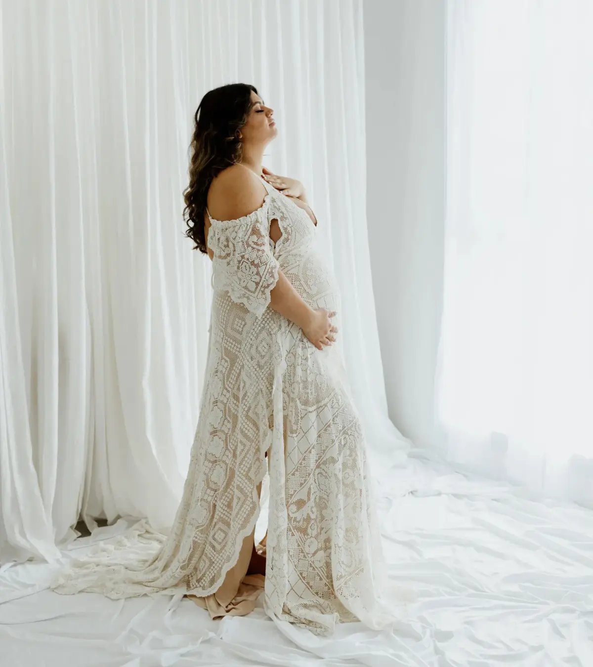 We Are Reclamation There's Only This Moment Gown One Size photo 12