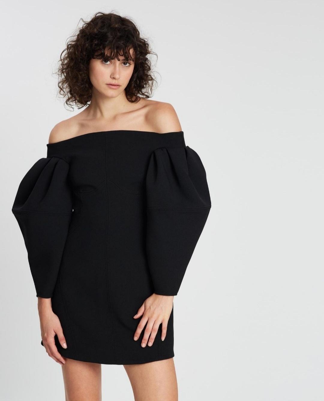 Camilla and Marc Luther Mini Dress Black Size 8 photo 3