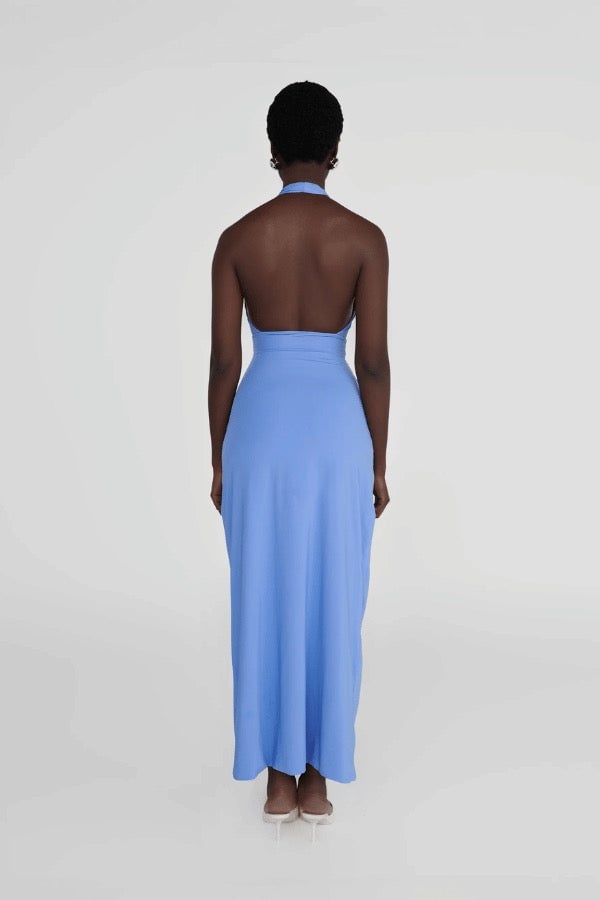 MAYGEL CORONEL VAUPES DRESS - COAST BLUE photo 2