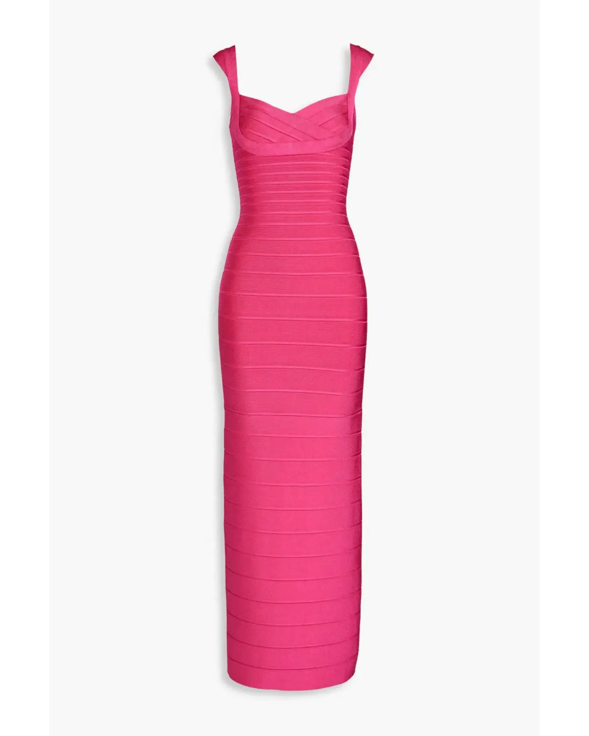 Herve Leger Bandage Gown Pink Size S / AU 8 photo 3