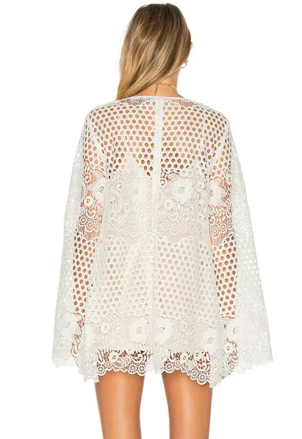 Alice McCall Like I Would MIni Dress White Size 8 photo 3