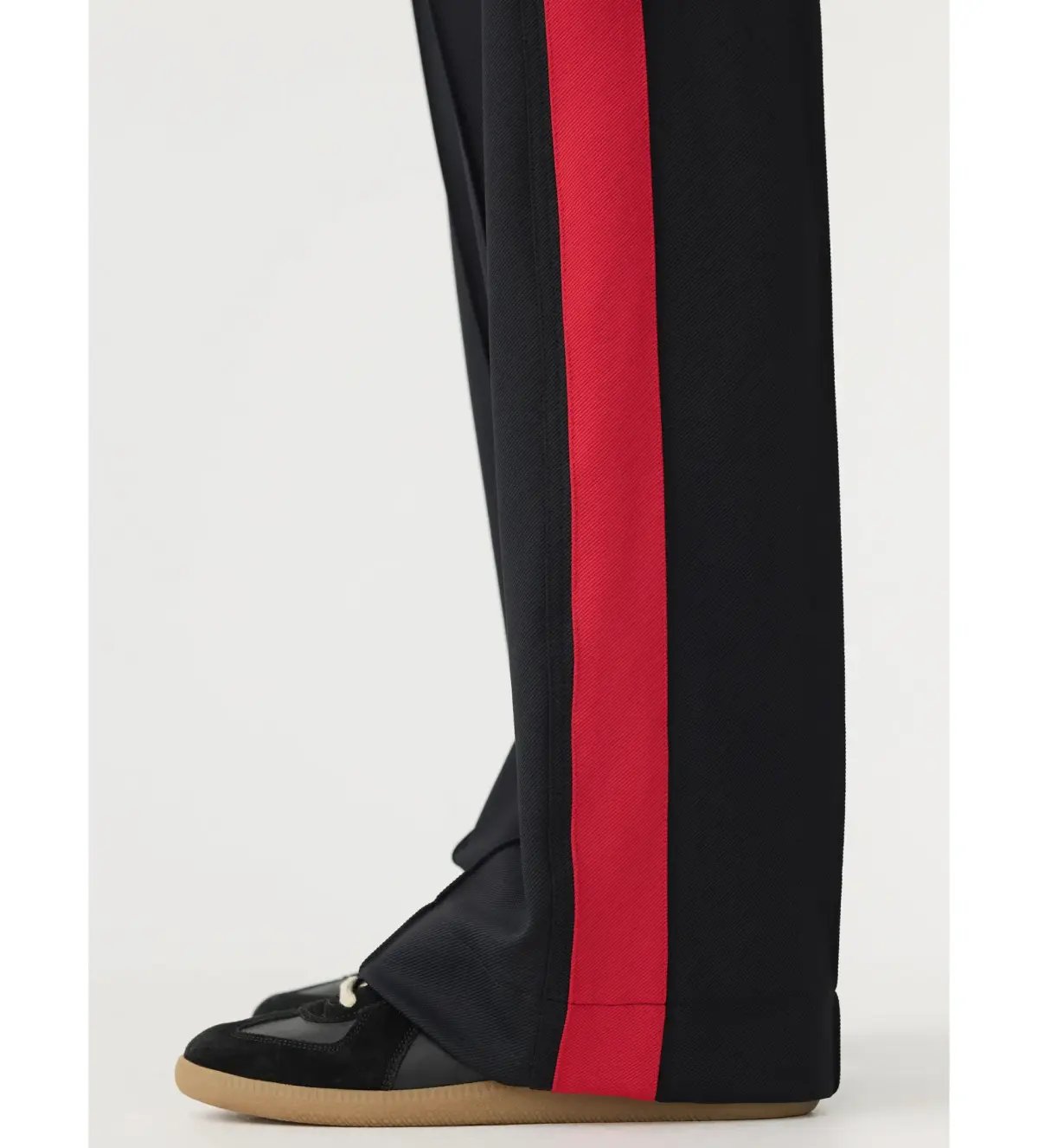 Bassike Twill Stripe Detail Pants Black Size M / AU 10 photo 4