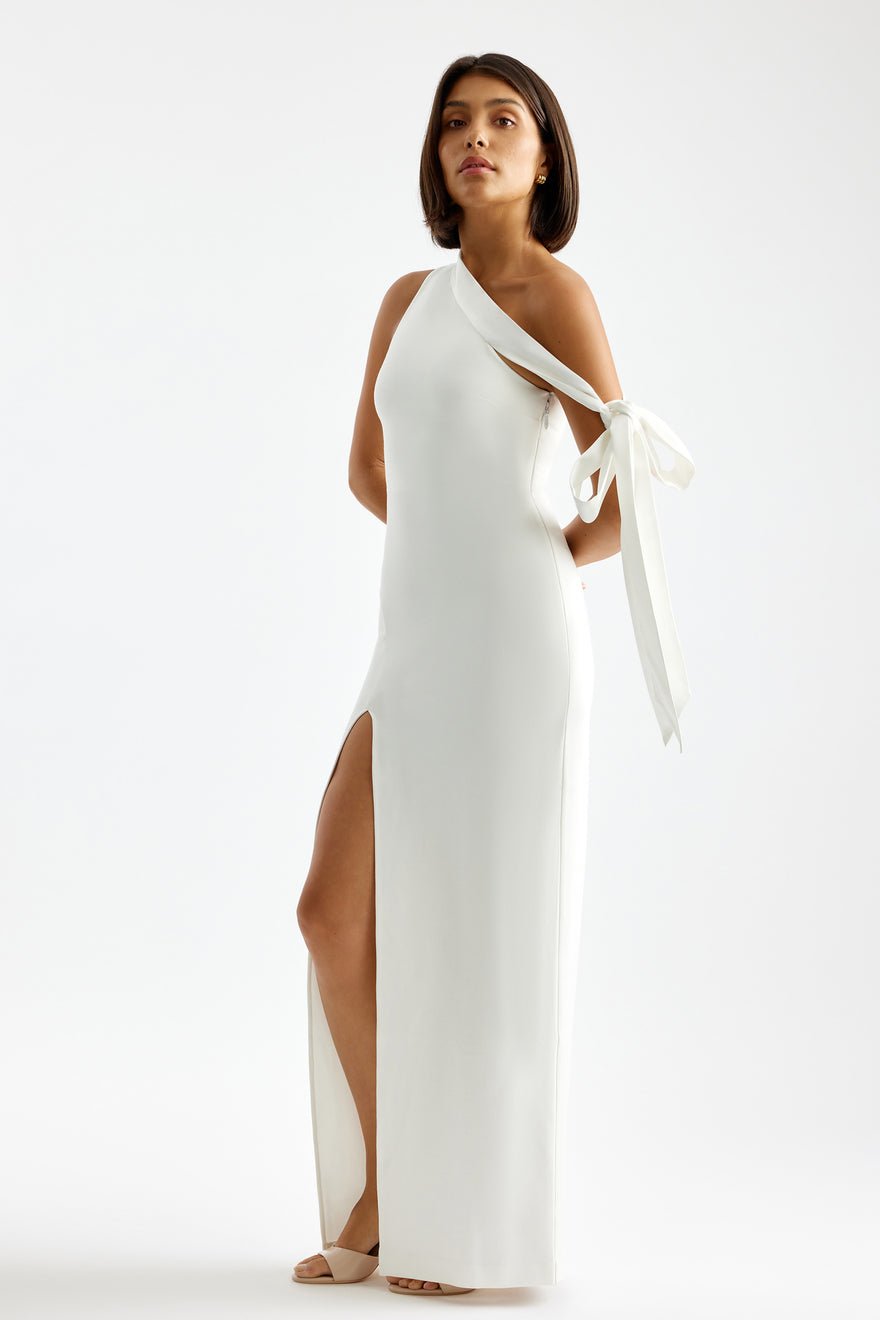 Lexi 'Sidney' Dress - White photo 4