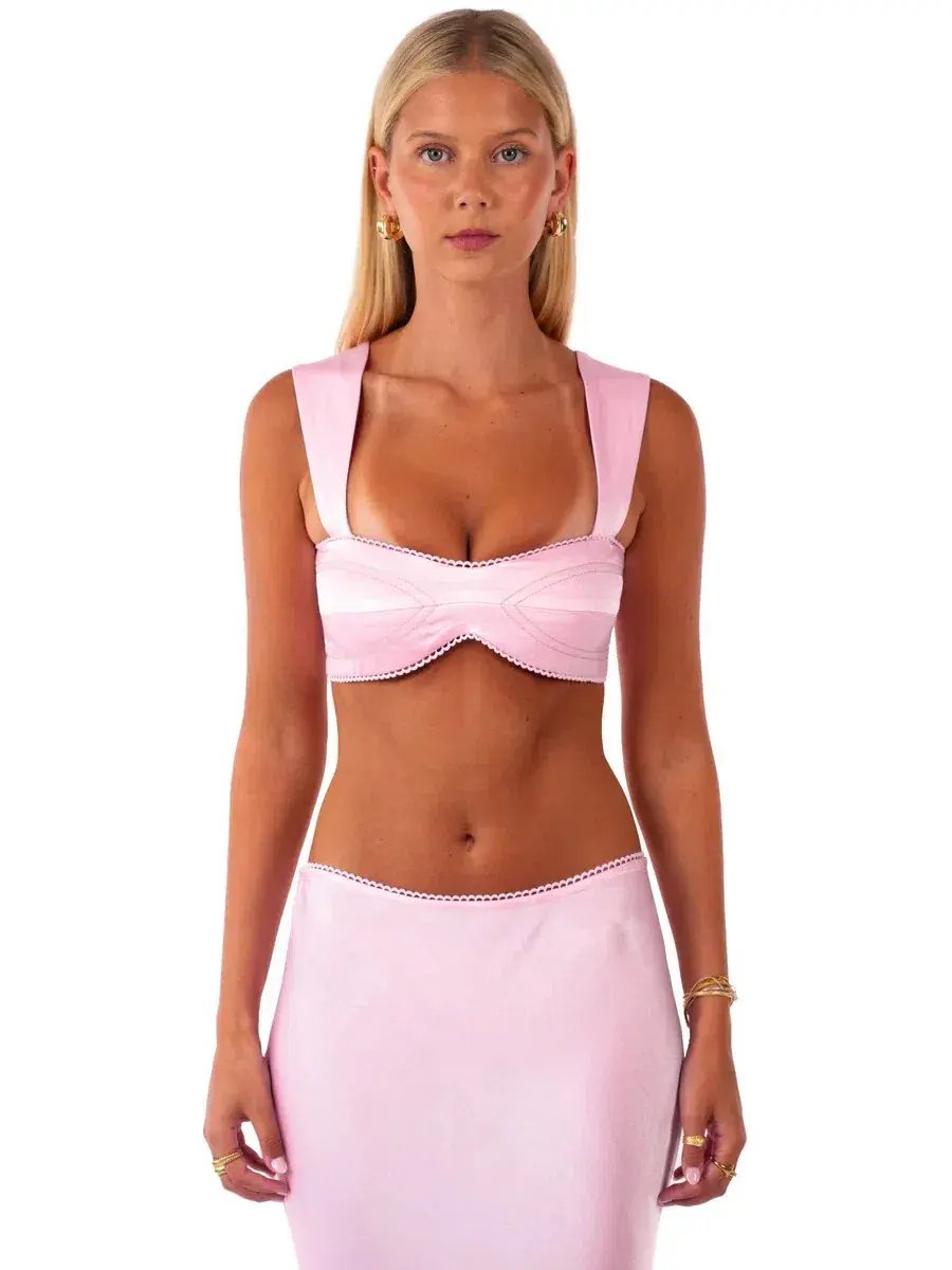 I Am Delilah Penelope Bralette and Maxi Skirt Set Quartz Size S / AU 8 photo 4