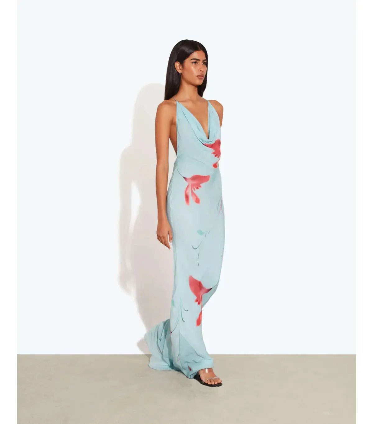 Rat & Boa Vincenza Dress Blue Size 10 photo 2