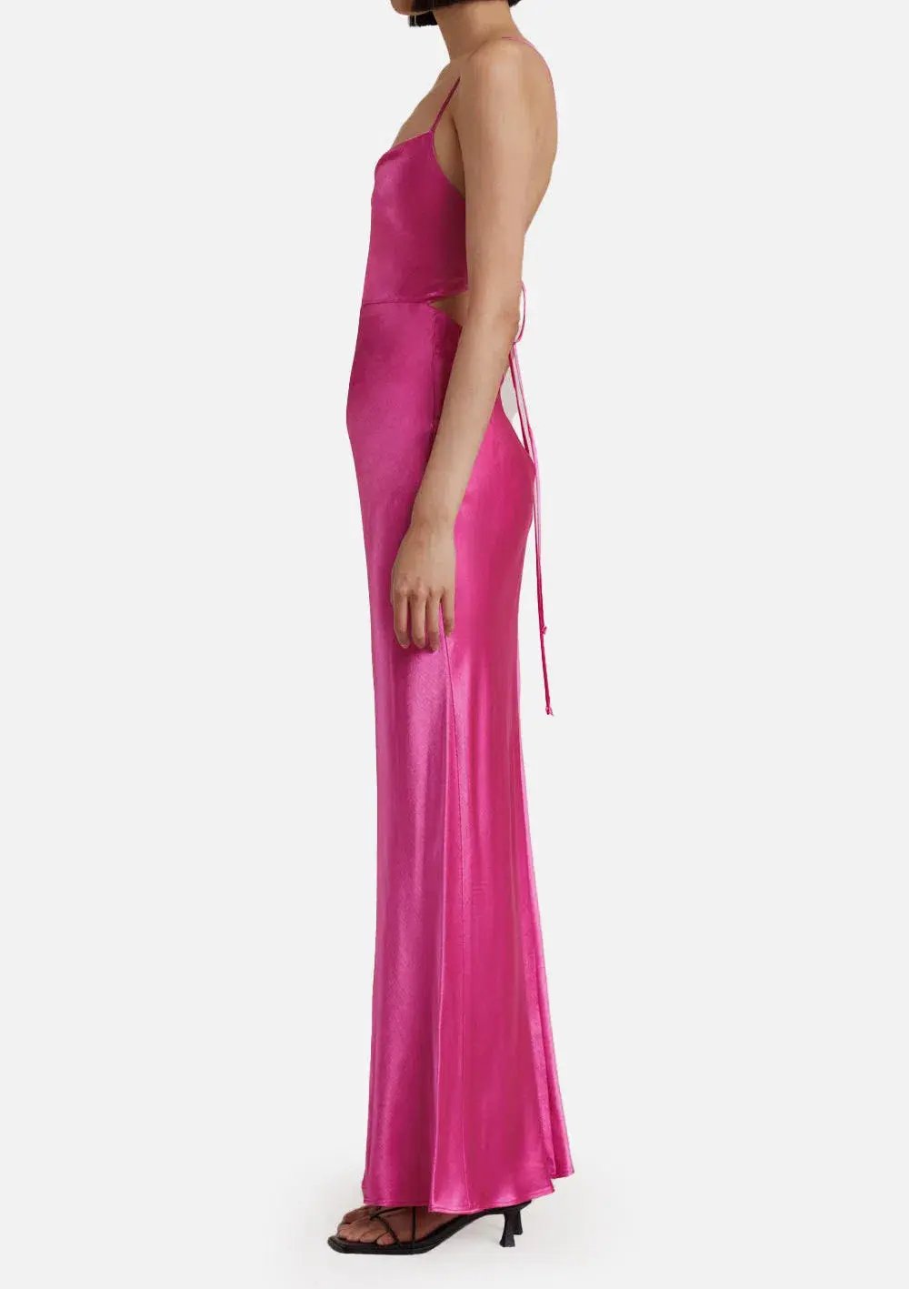 Bec & Bridge Loren Maxi Dress Pink Size 8 / S photo 2