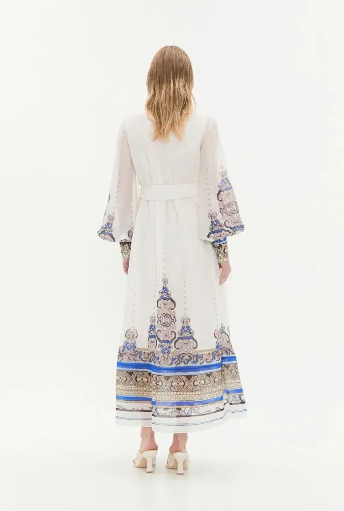 AJE Carta Maxi Dress Size 16 photo 5