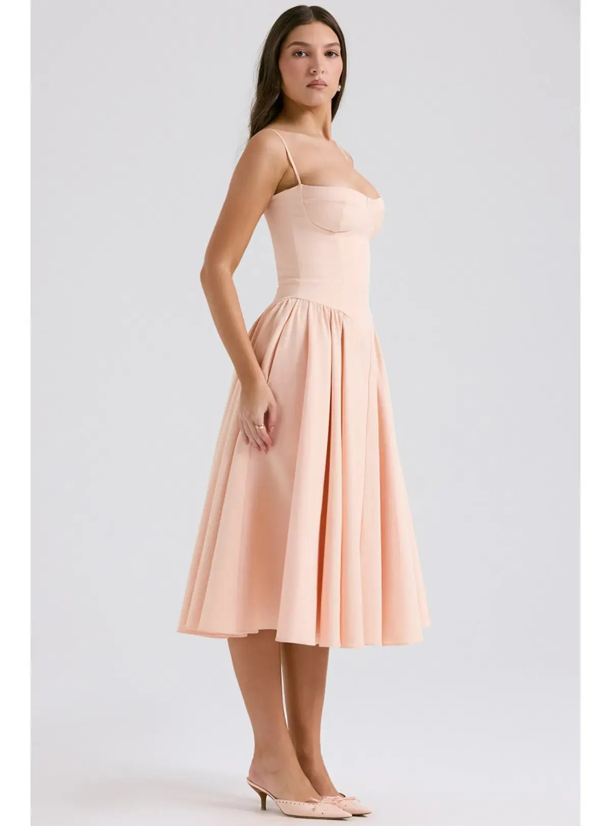 Sheike Jackie Midi Dress Pink photo 34