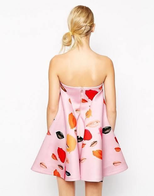 Alice McCall - Sweetheart Dress - Lips - 8 photo 4