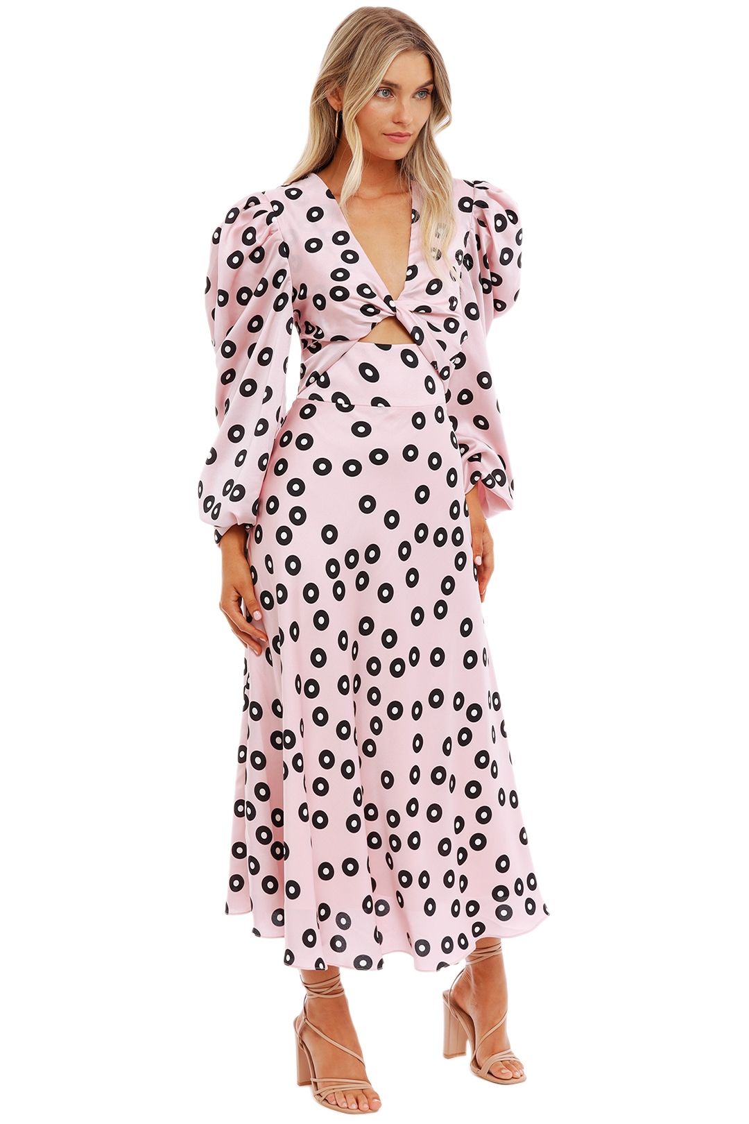 Belinda Dress - Pink Party Spot photo 2