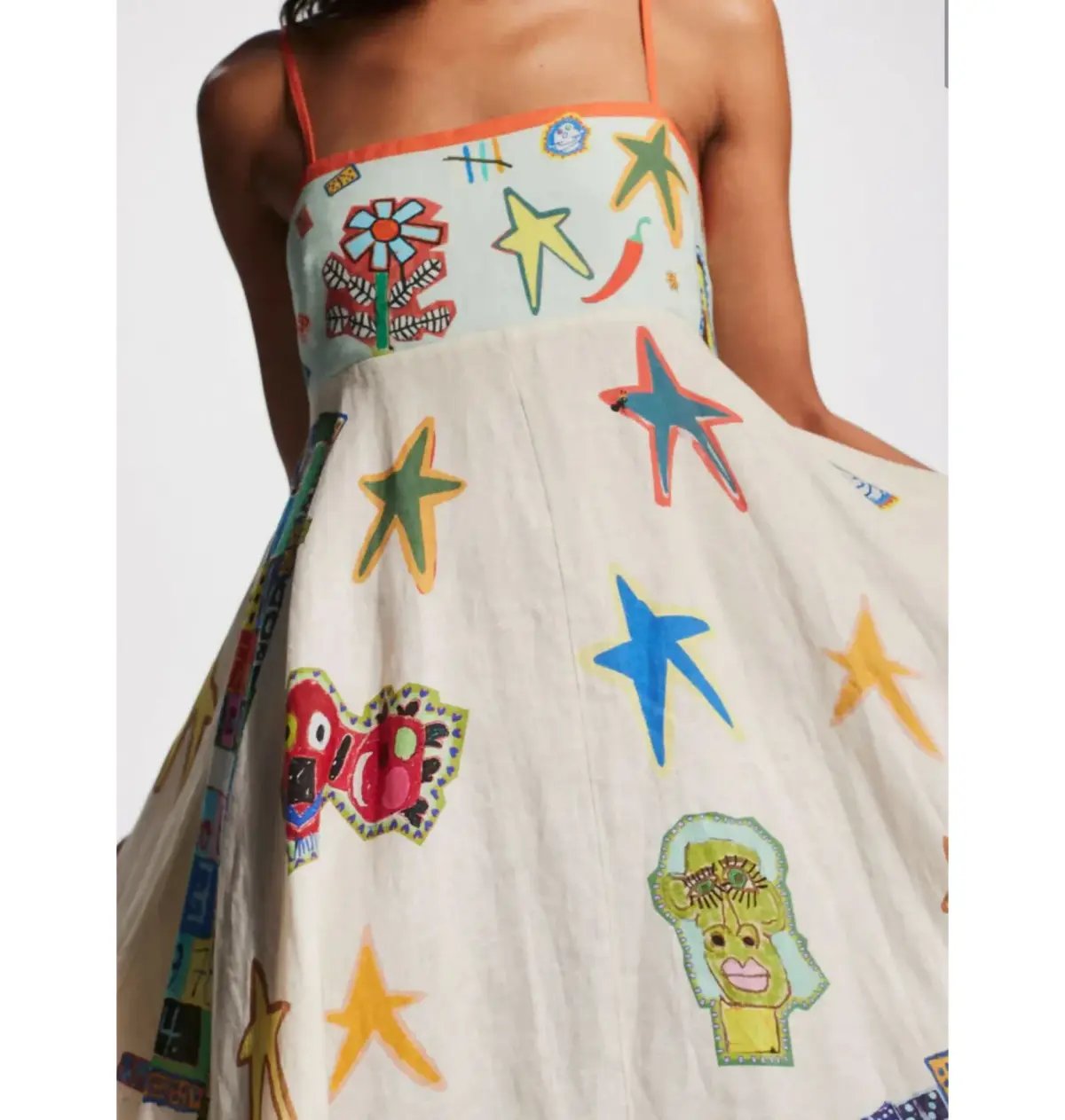 Alemais Players Sundress Print Size AU 16 photo 2