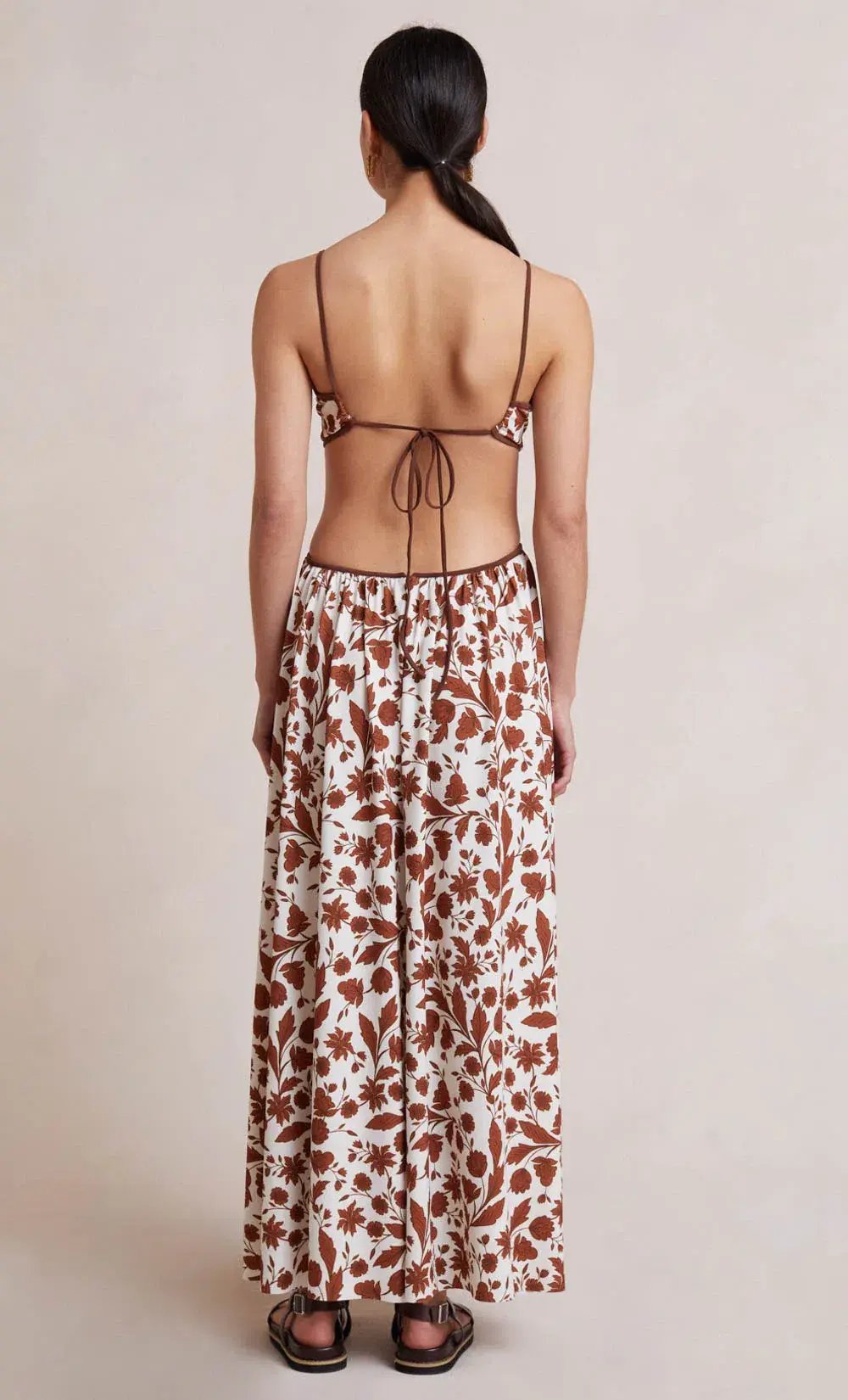 Bec & Bridge Phillipa Maxi Dress Print Size 8 photo 3