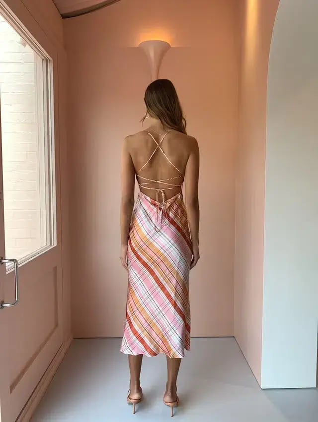 Bec & Bridge Tommy Midi Dress Size 8 photo 2