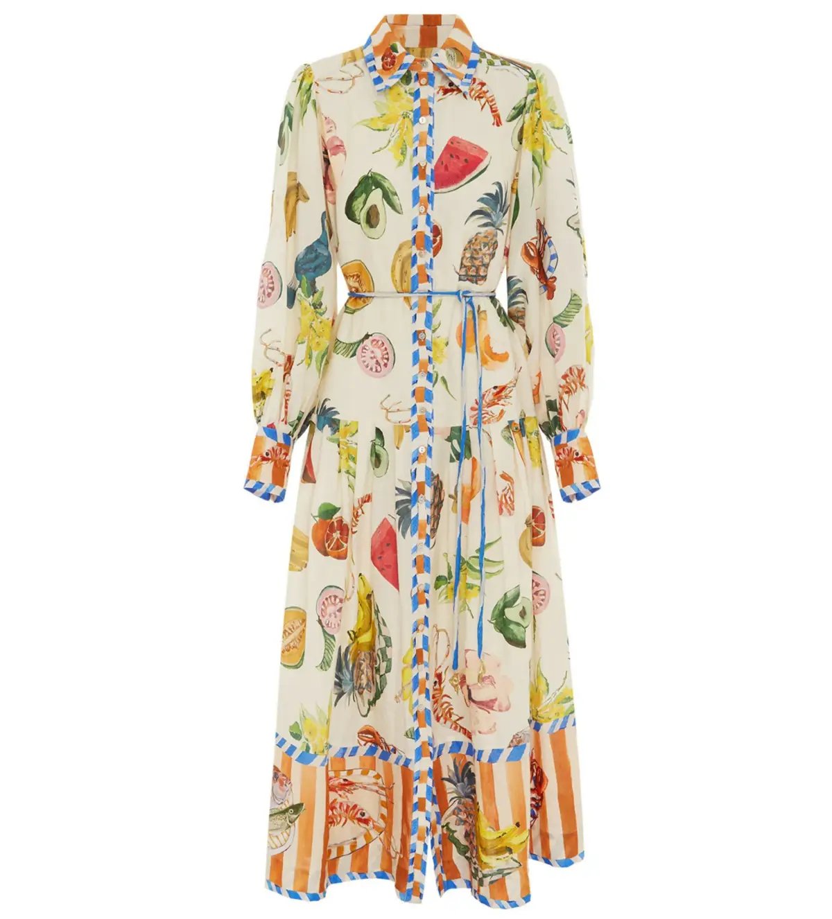 Alemais Theo Shirtdress Multi/Print Size AU 12 photo 3