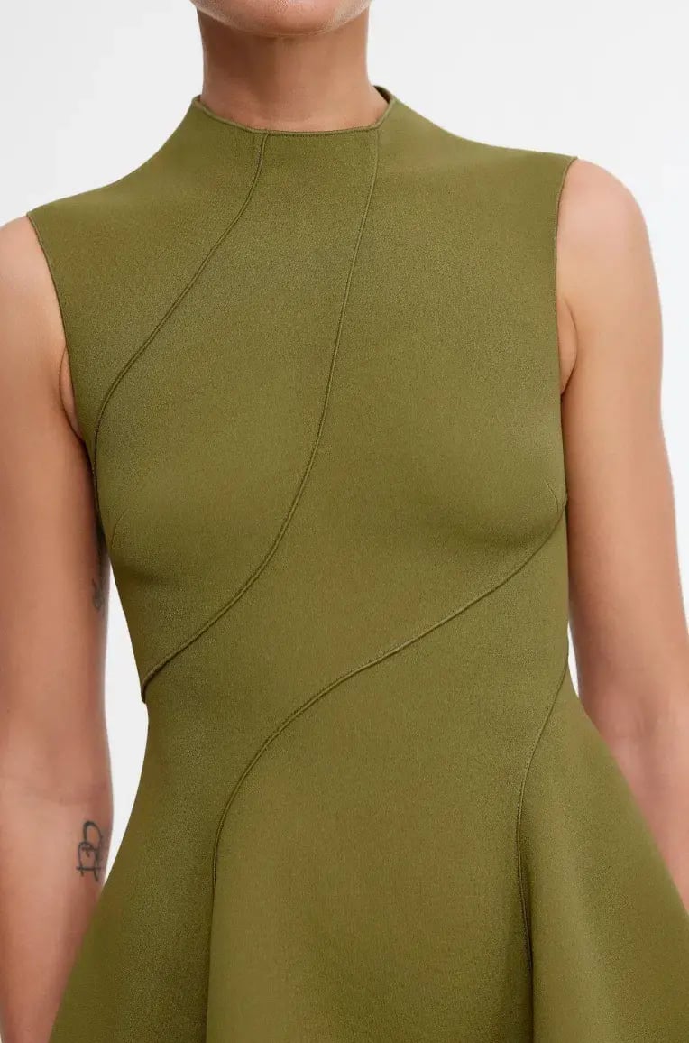 Acler ROWE MINI DRESS Size 6 photo 3