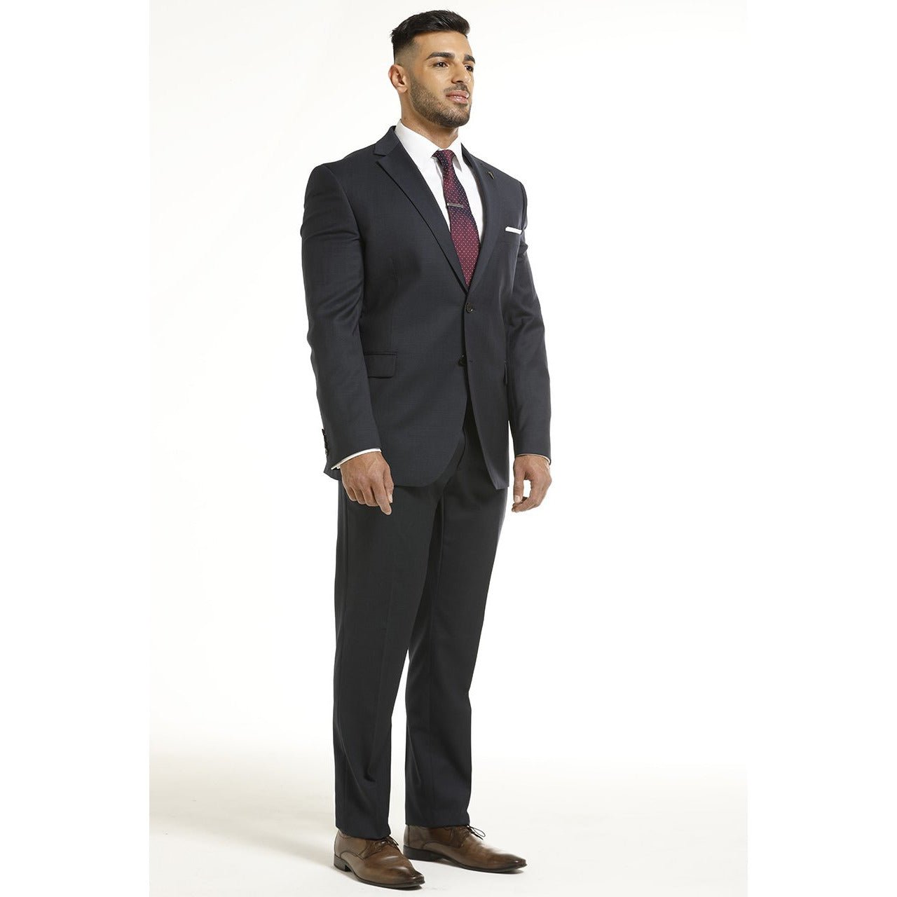 Joe Black Midnight Navy Suit Jacket [BUY] photo 2