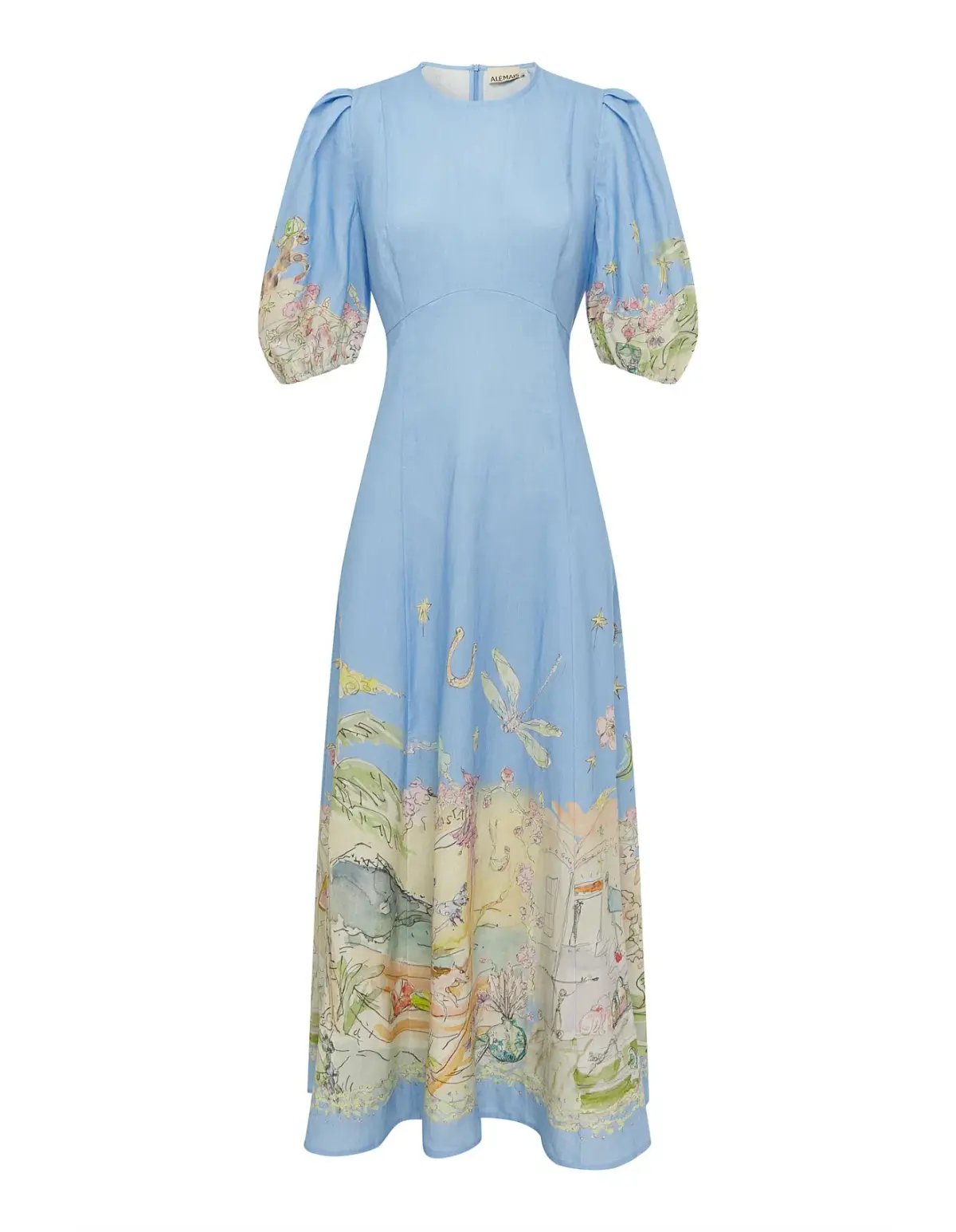 Alemais Anouk Midi Dress Size 10 (David Jones Exclusive) photo 5