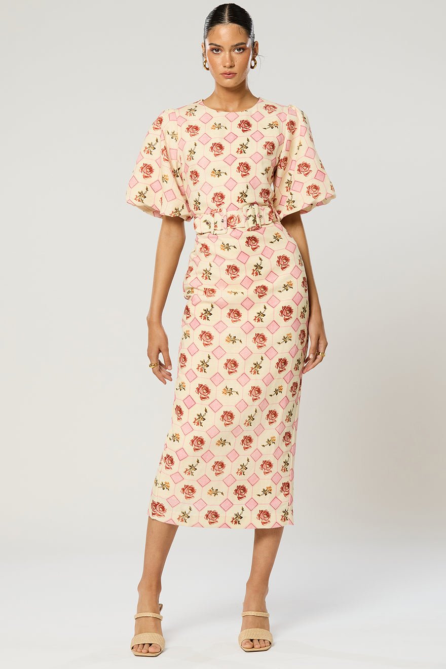 Winona Mabel Blousen Dress - Print photo 2