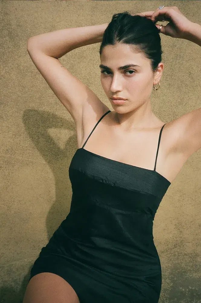 Realisation Par The Christy Mini Dress Black Size XS / AU 6 photo 3