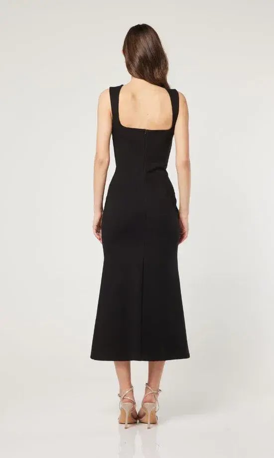 Elliatt Perri Dress Black Size 10 photo 4