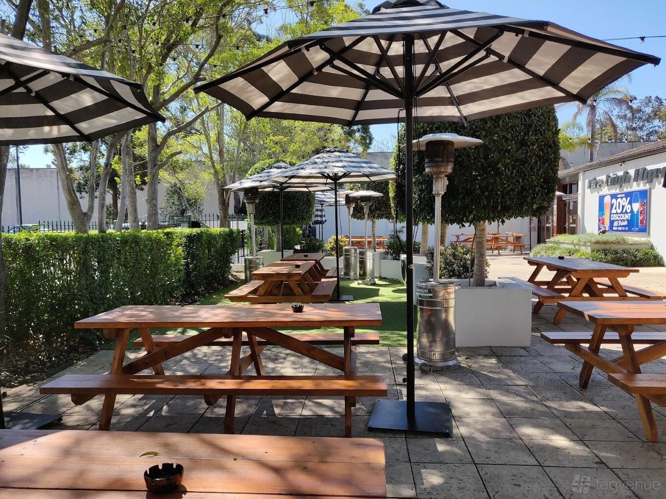 Front Patio at The High Flyer photo 8