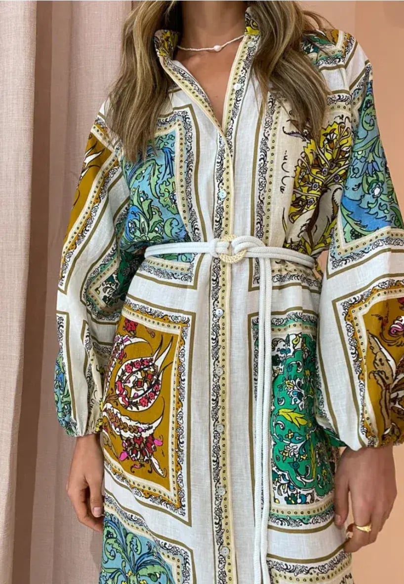 Alemais Delphine Shirt Dress Size 14 photo 4