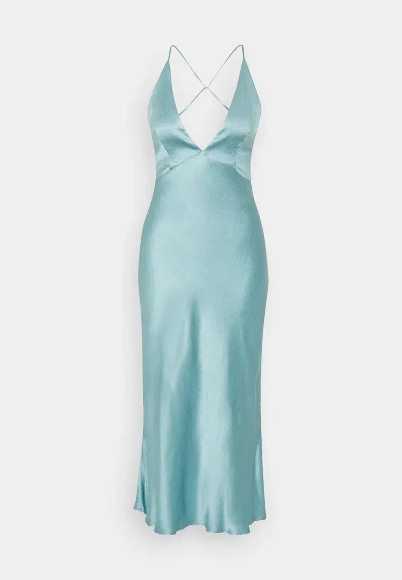 Bec & Bridge Marley Midi Dress Blue Size 8 / S photo 6
