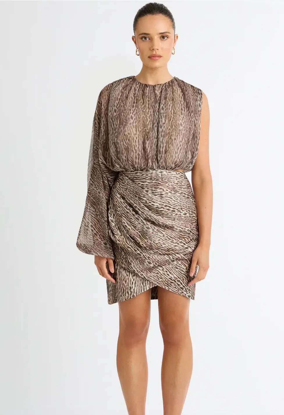 Sheike Moroccan Kingdom Mini Dress Print Size 12 photo 4