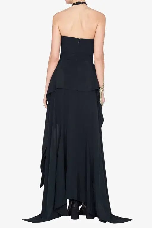 Sass & Bide The Brightest Light Dress Navy Size AU 14 photo 2