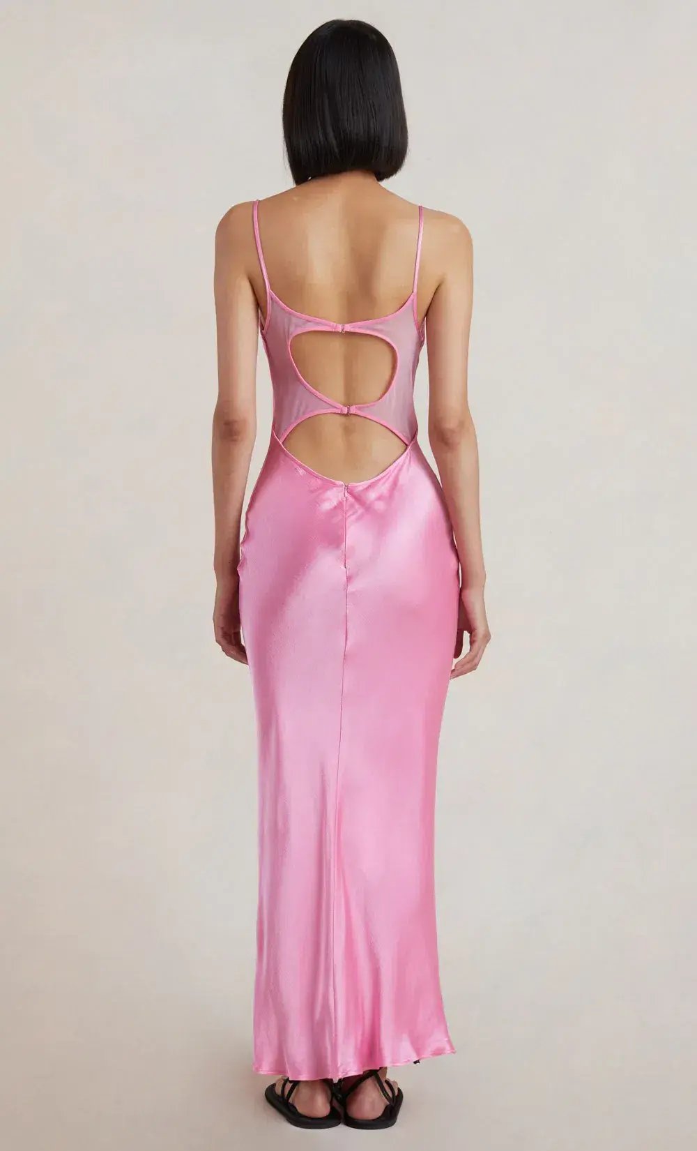 Bec & Bridge Malyka Maxi Dress Candy Pink Size 6 photo 2