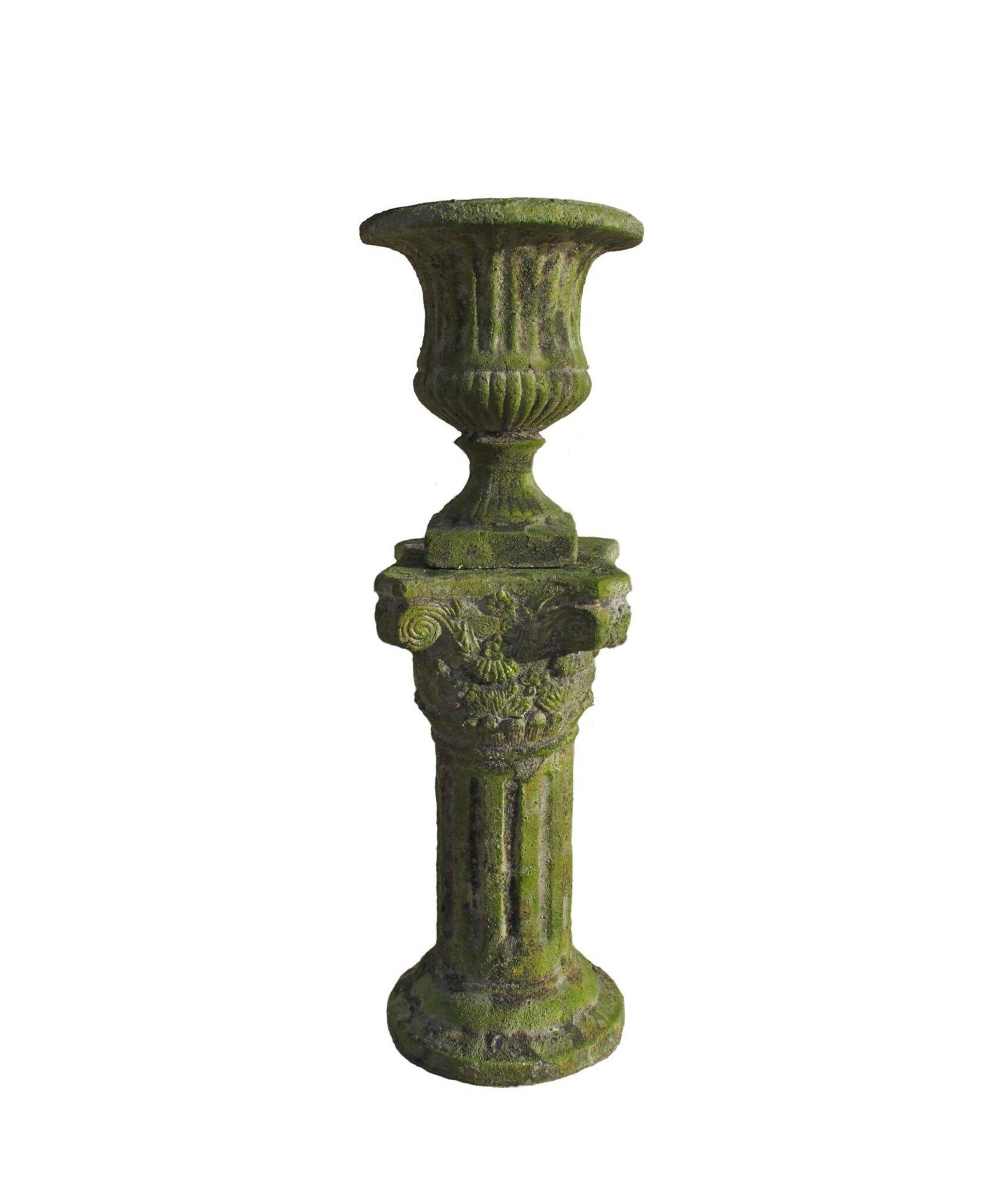 Moss Urn and Pedestal photo 2