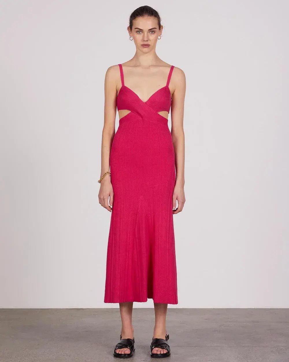 Anna Quan Sabrina Dress Pink Size 6 photo 2