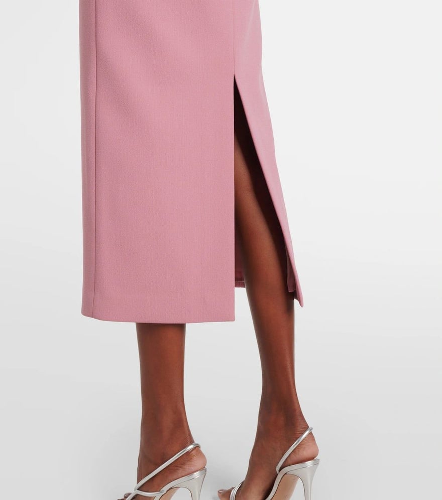 Rebecca Vallance Elora Short Sleeve Midi Dress photo 2