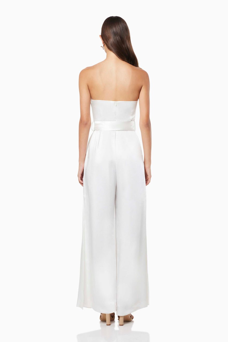 Elliatt Elliatt Fugue Jumpsuit - Ivory photo 2