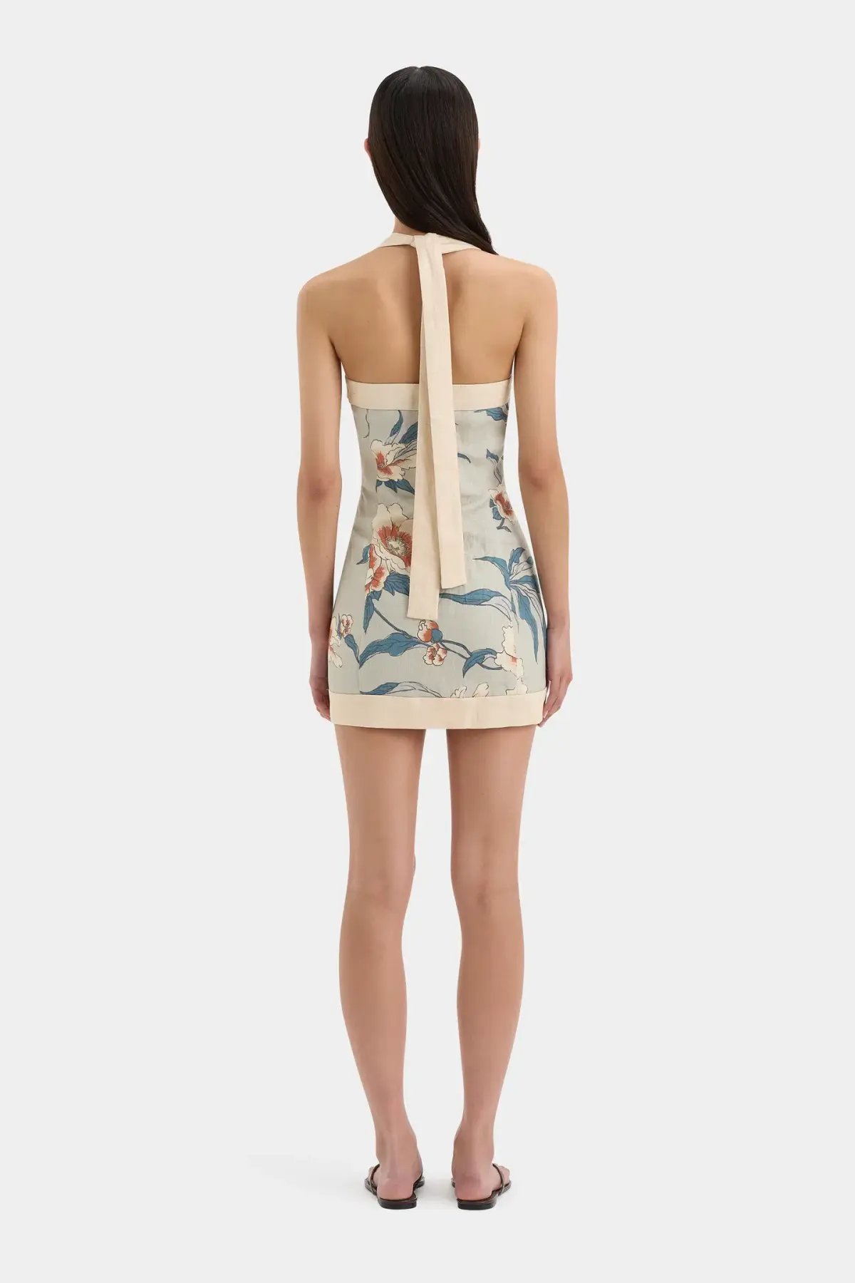 Sir the Label Roisin Mini Dress in Bloom Floral Size 0 / AU 6 photo 3