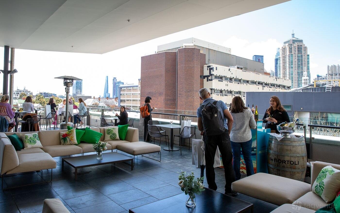 Bar/Terrace at Aerial Function Centre photo 8
