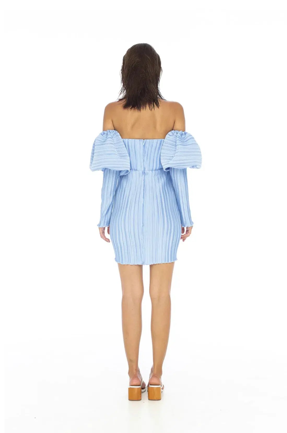 Lidee Sirène Cocktail Dress Blue Size AU 6 photo 2