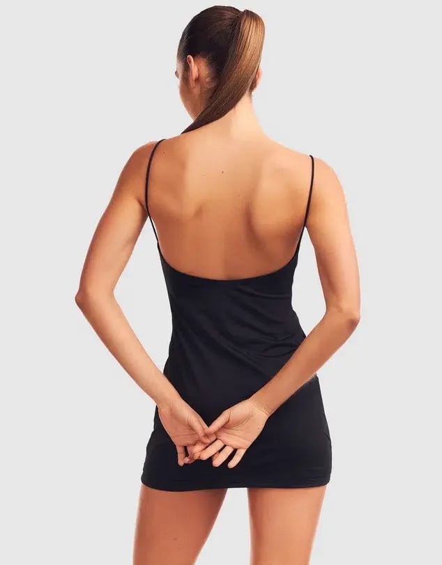 Nakedvice The Yves Mini Dress in Black Size XS / AU 6 photo 3