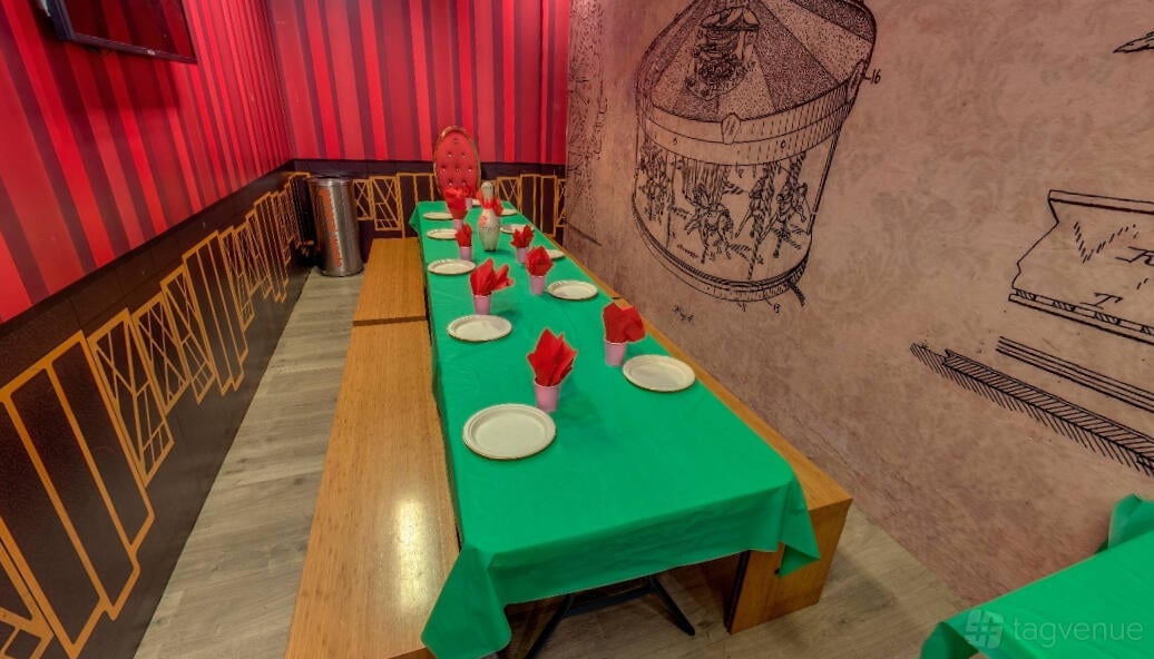 Kid's Party Room 4 at Archie Brothers Cirque Electriq Alexandria photo 2
