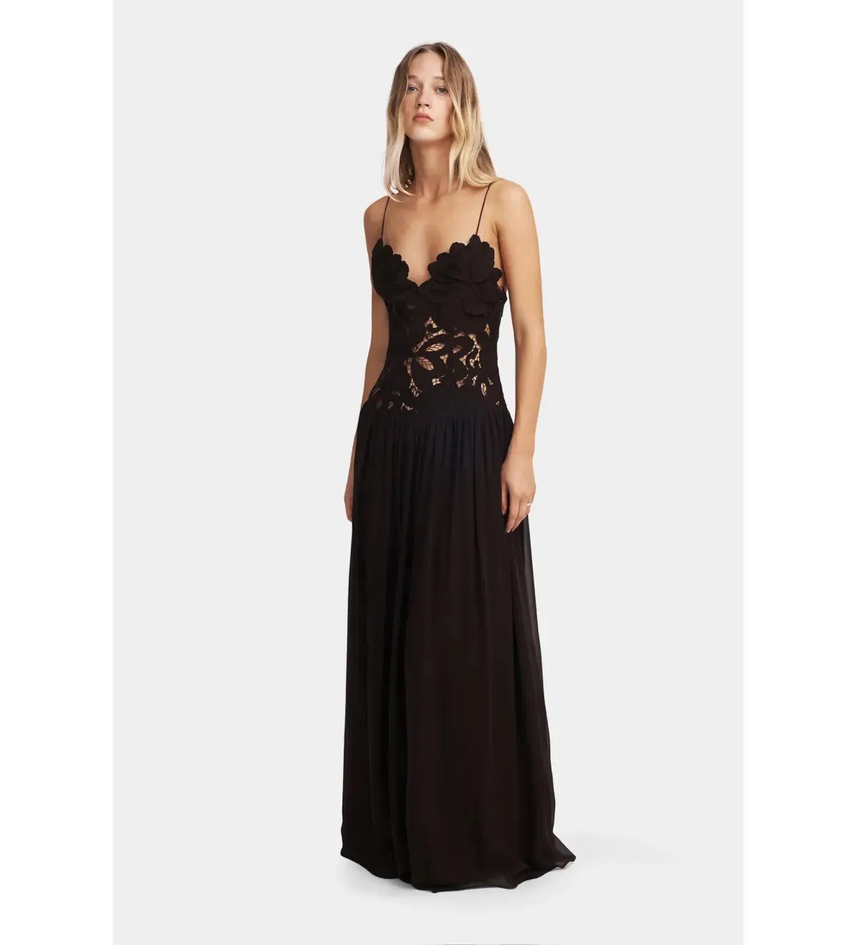 Hansen & Gretel Stephanie Maxi Size AU 12 Cedarwood photo 4
