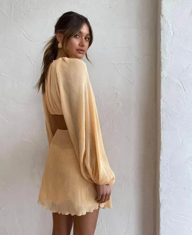 Issy Hummingbird Mini Dress in Rockmelon Size 6 photo 2