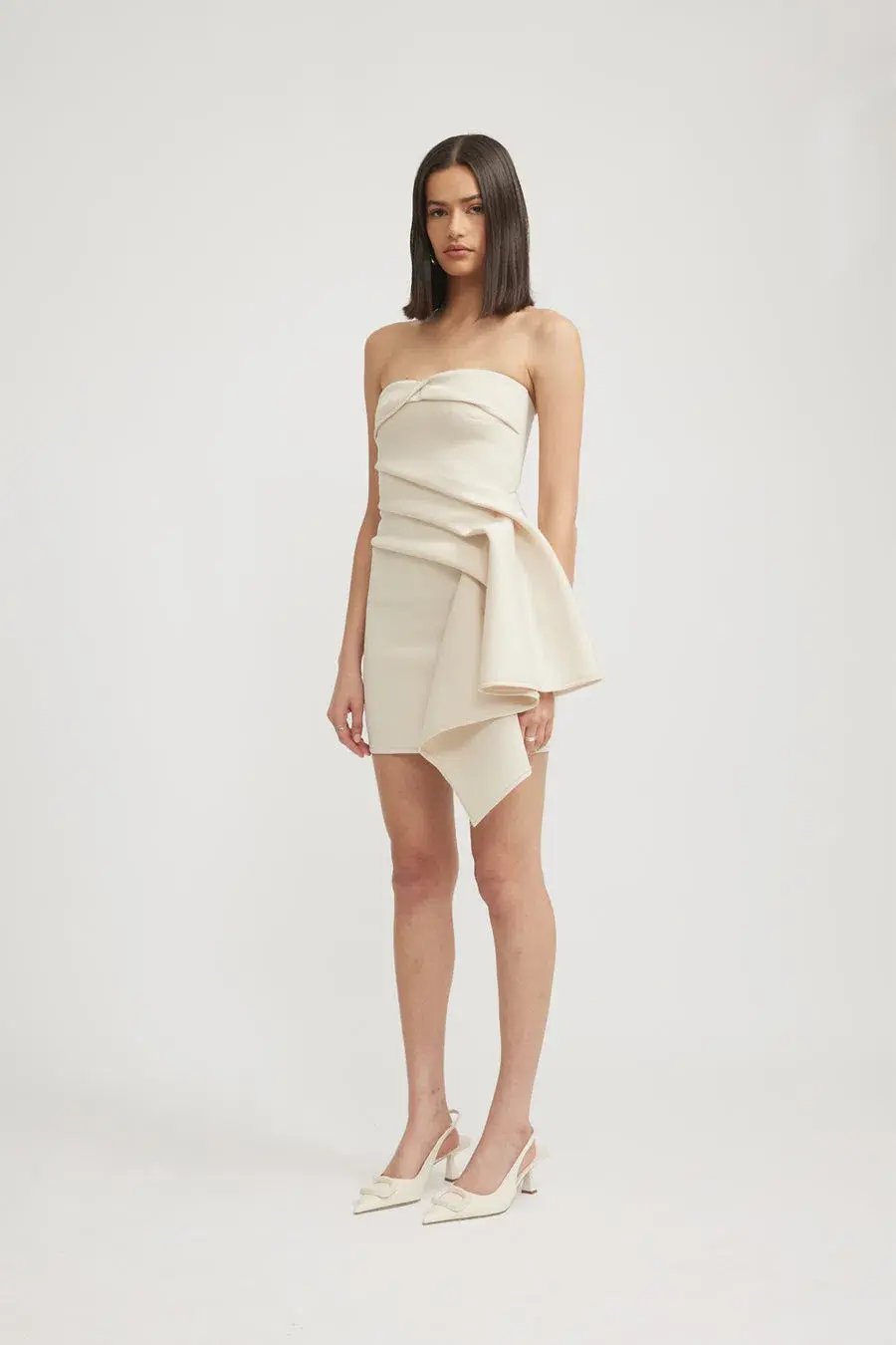 Tojha Nevie Dress Milk photo 2