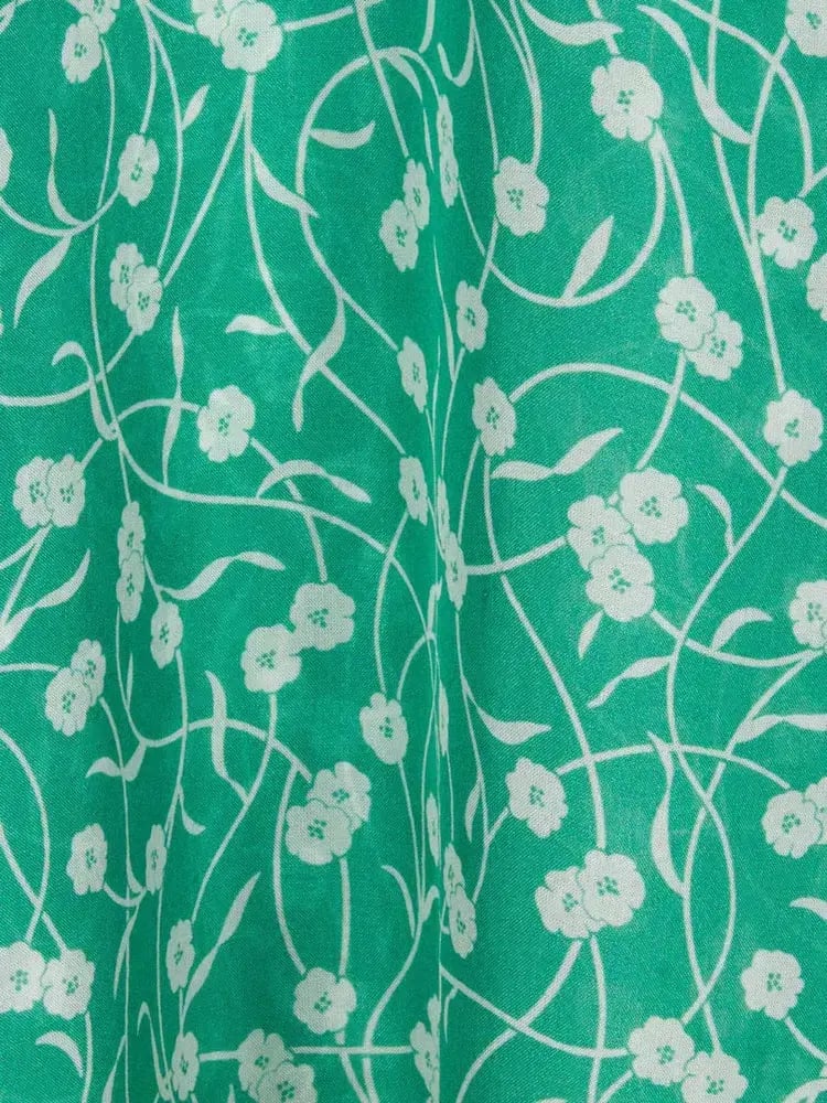 Realisation Par The Ozzie Mini Dress in Poison Ivy Size M / Au 10 photo 6