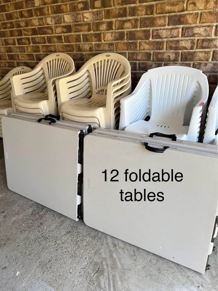 HIRE Chairs, Tables and Esky photo 2