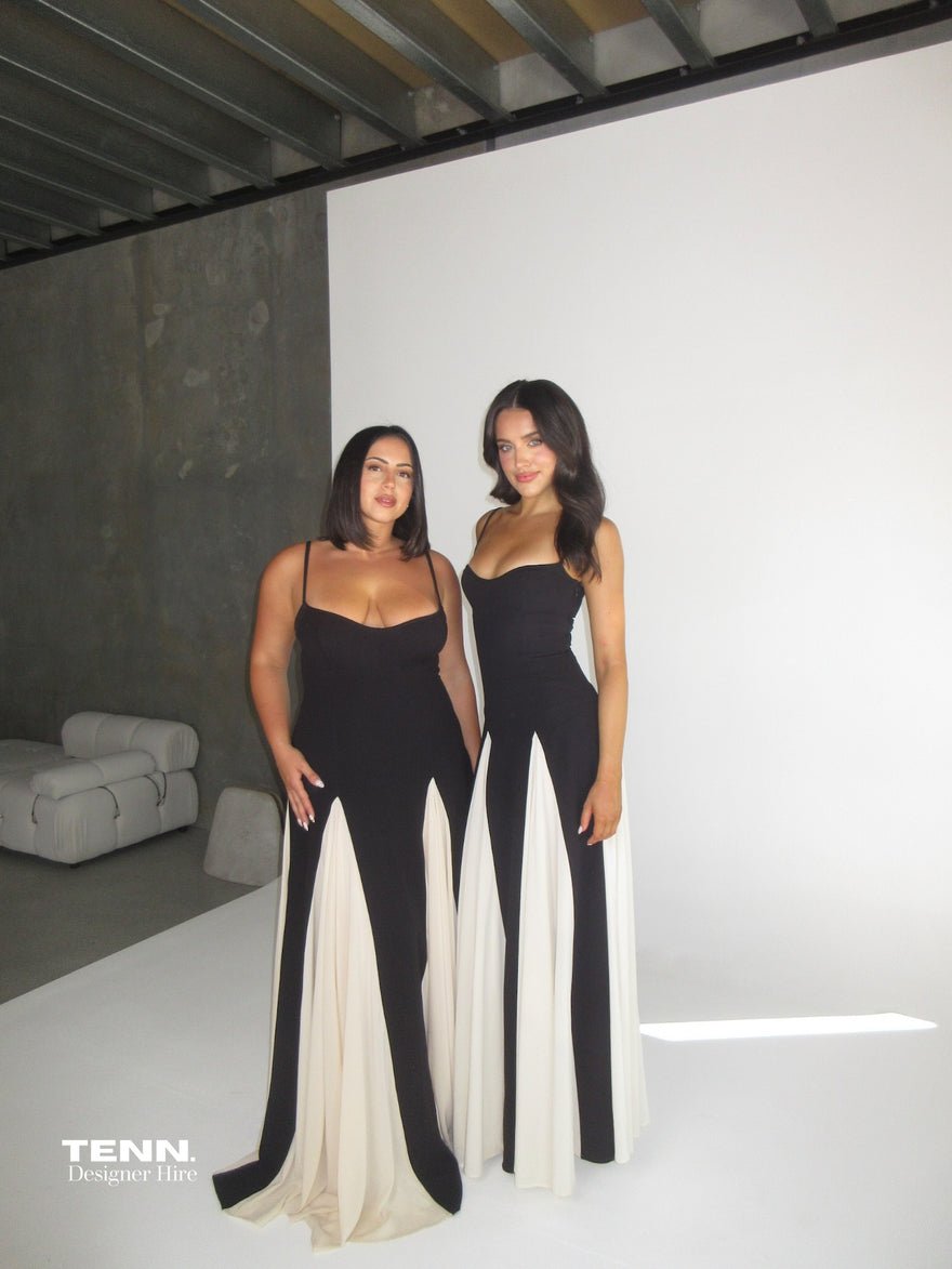 Arcina Ori Paloma Dress - Black & Ivory photo 4