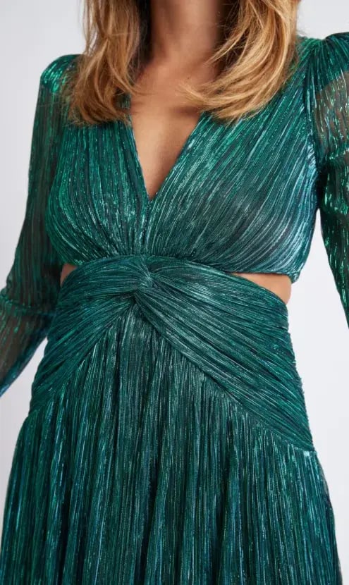 Sheike Millennium Dress Green Size 16 photo 3