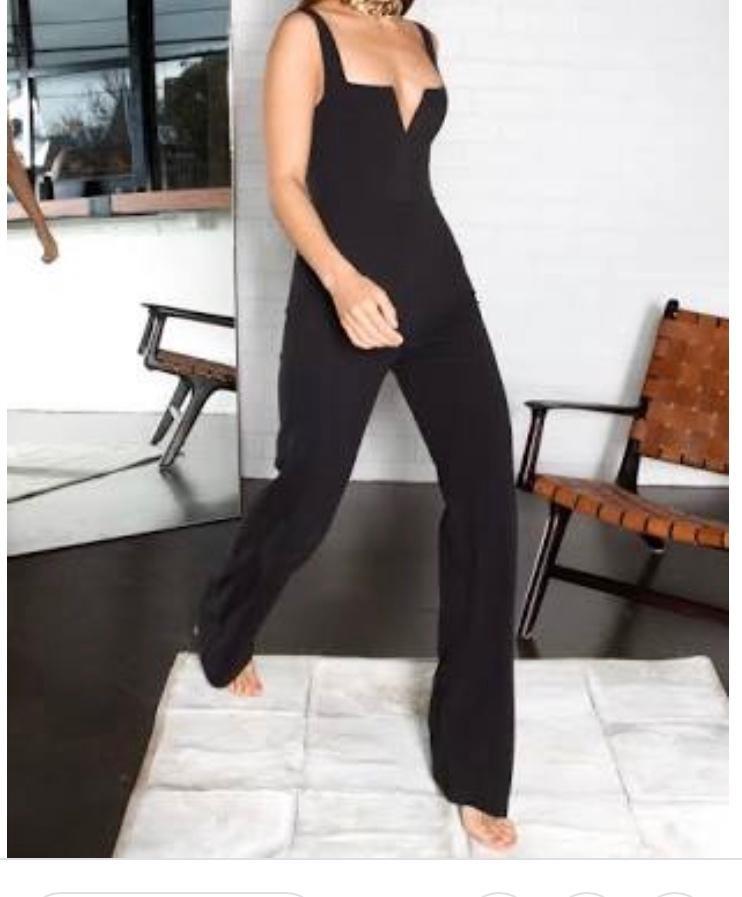 Zachery The Label Vita jumpsuit size 6 photo 2