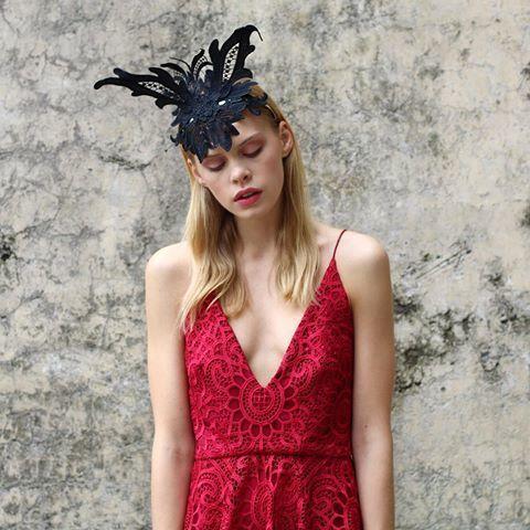 Nicholas Berry Floral Lace Ball Dress size 10 photo 2