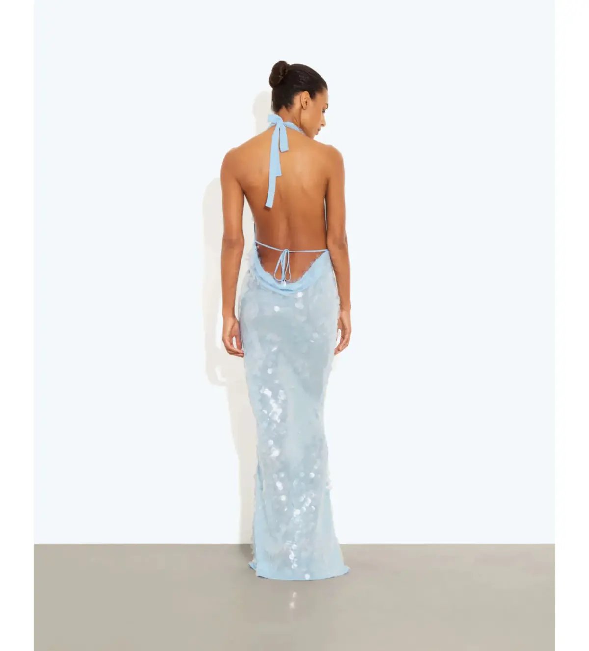 Rat and Boa Anais Maxi Dress in Blue Size S / AU 8 photo 2